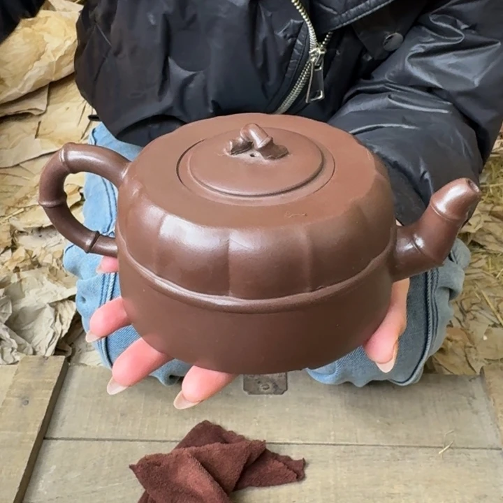 宜兴紫砂壶，现场开炸！