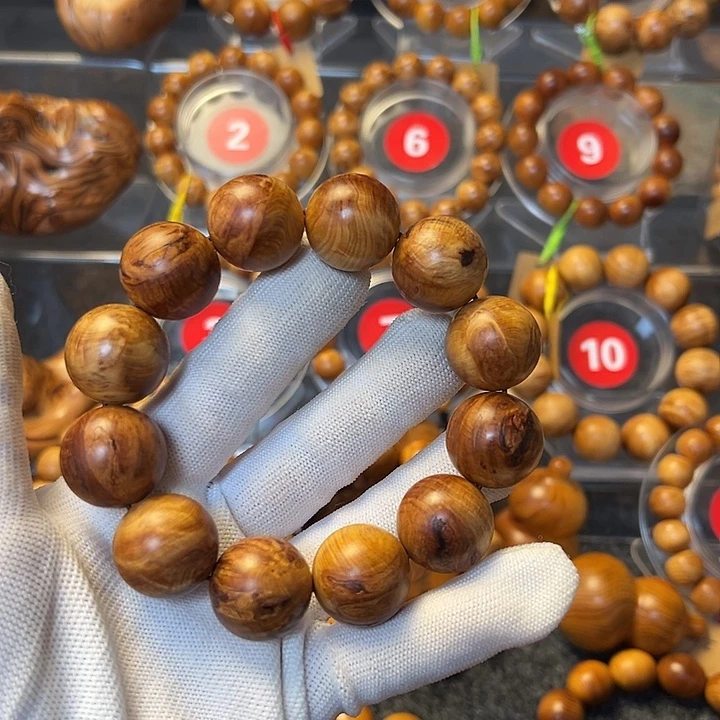 用***3柏木（崖柏）太行崖柏手串