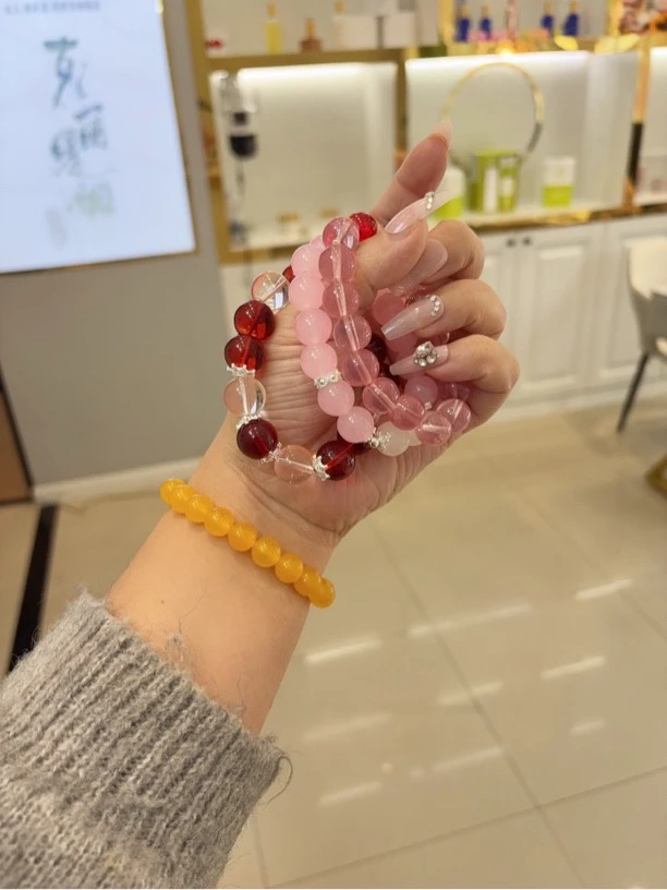 diy琉璃手串对对碰