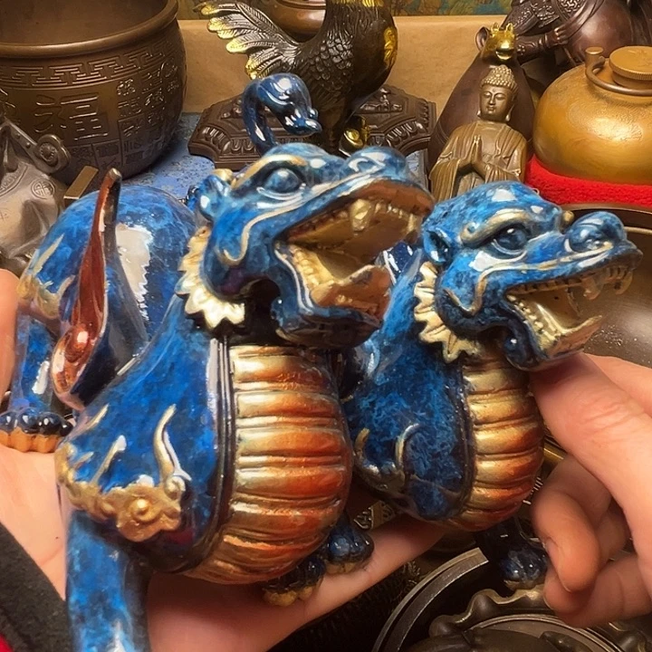 精美铜器批发档口