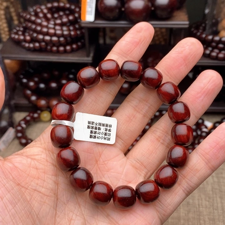 檀香紫檀（小叶紫檀）手串/手链12老形泥料