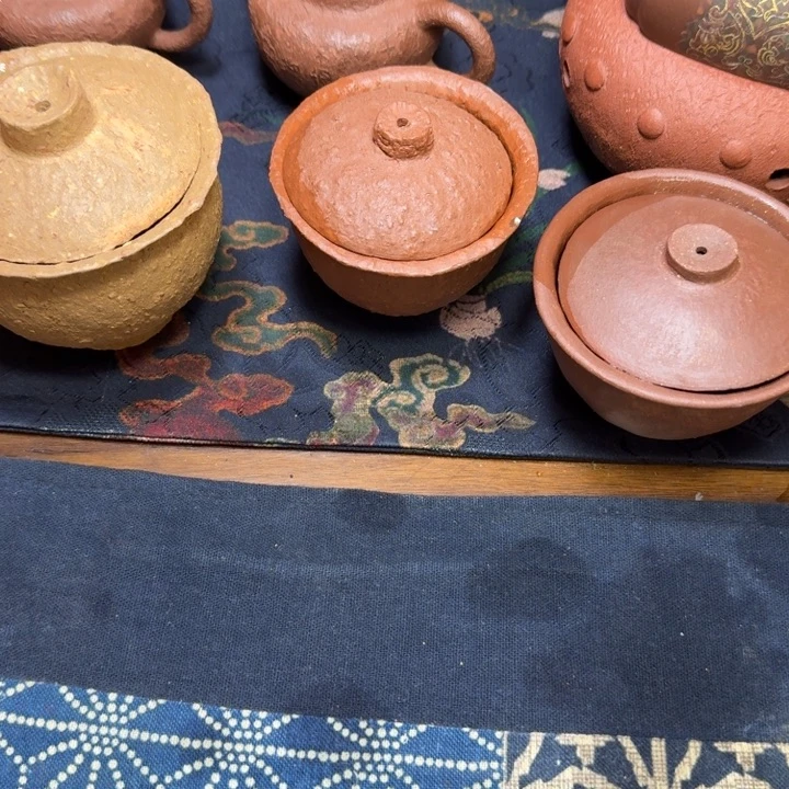 摇***摇紫砂茶壶全手工微瑕福利不退不换