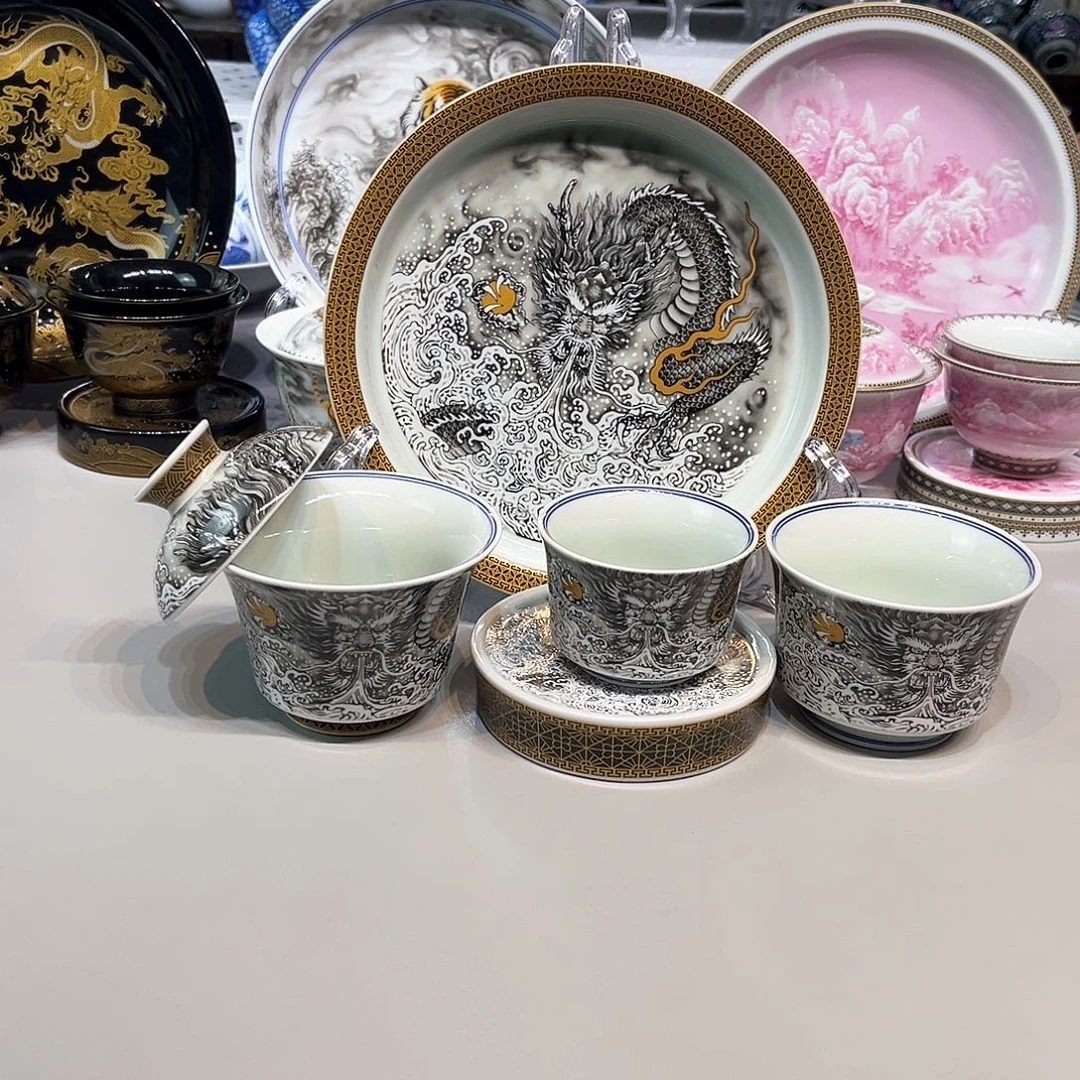 景德镇美术作品欣赏