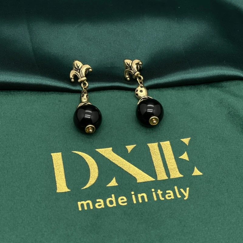 铜合金 树脂 耳钉 NP 21421