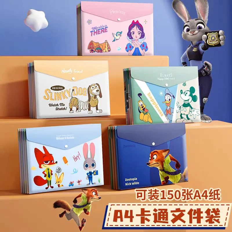 联众按扣文件袋DSN 9609-10