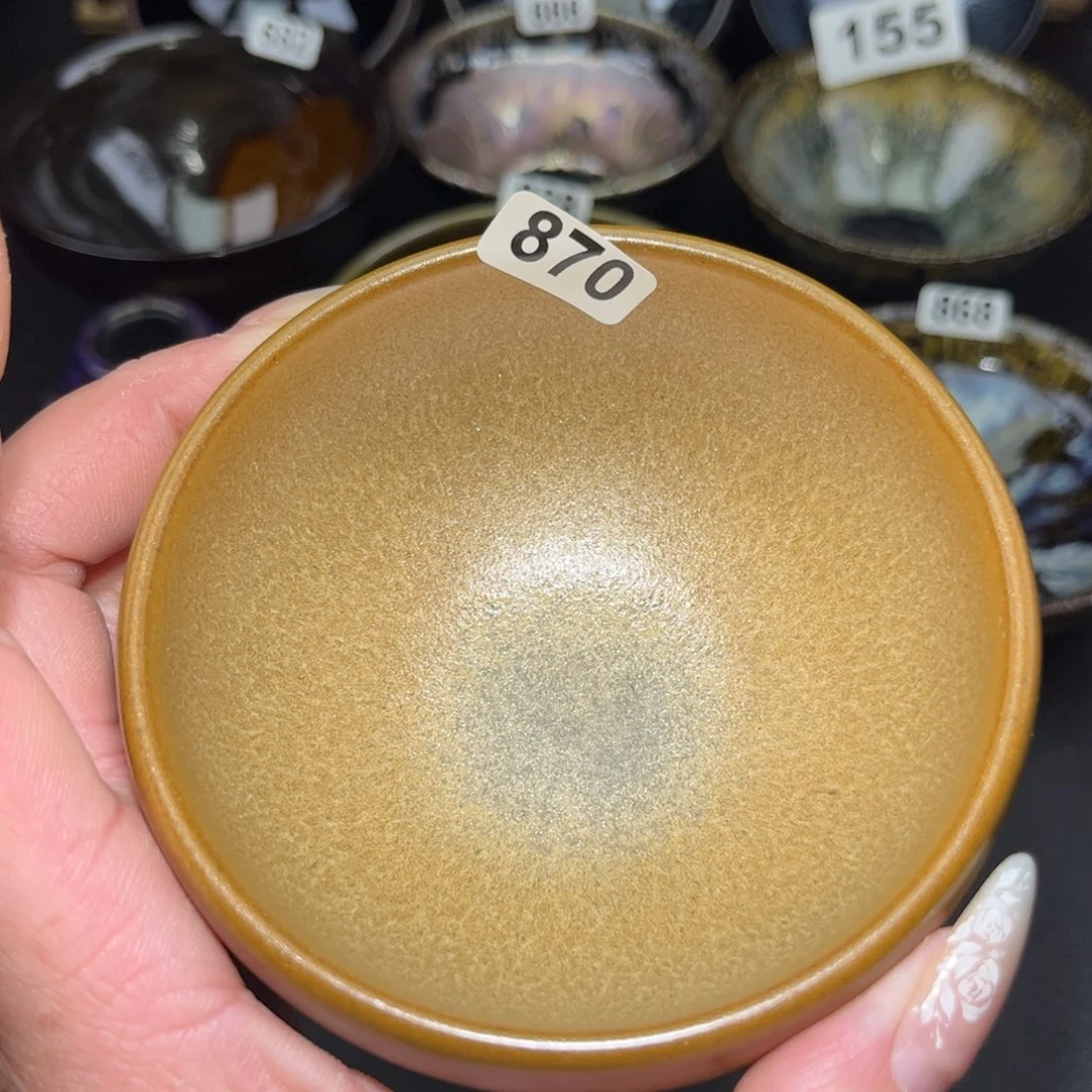茶盏870 建窑建盏………………