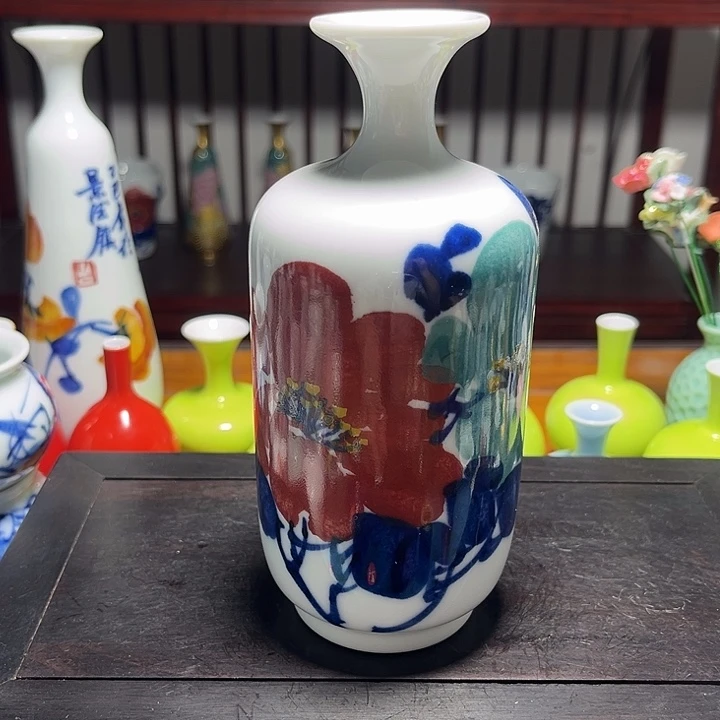 摆件景德镇陶瓷eyrifgjfgjjdhggh