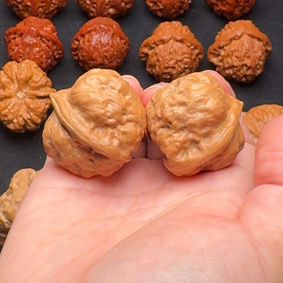 文玩核桃福利古蝉35（肚）