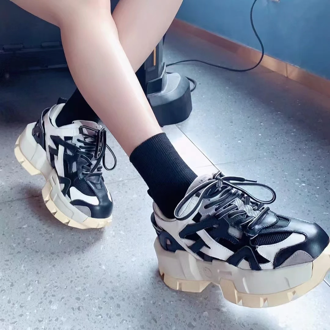 现货C6｜“珍妮弗”真皮羊垫休闲女鞋｜标准尺码｜77-7