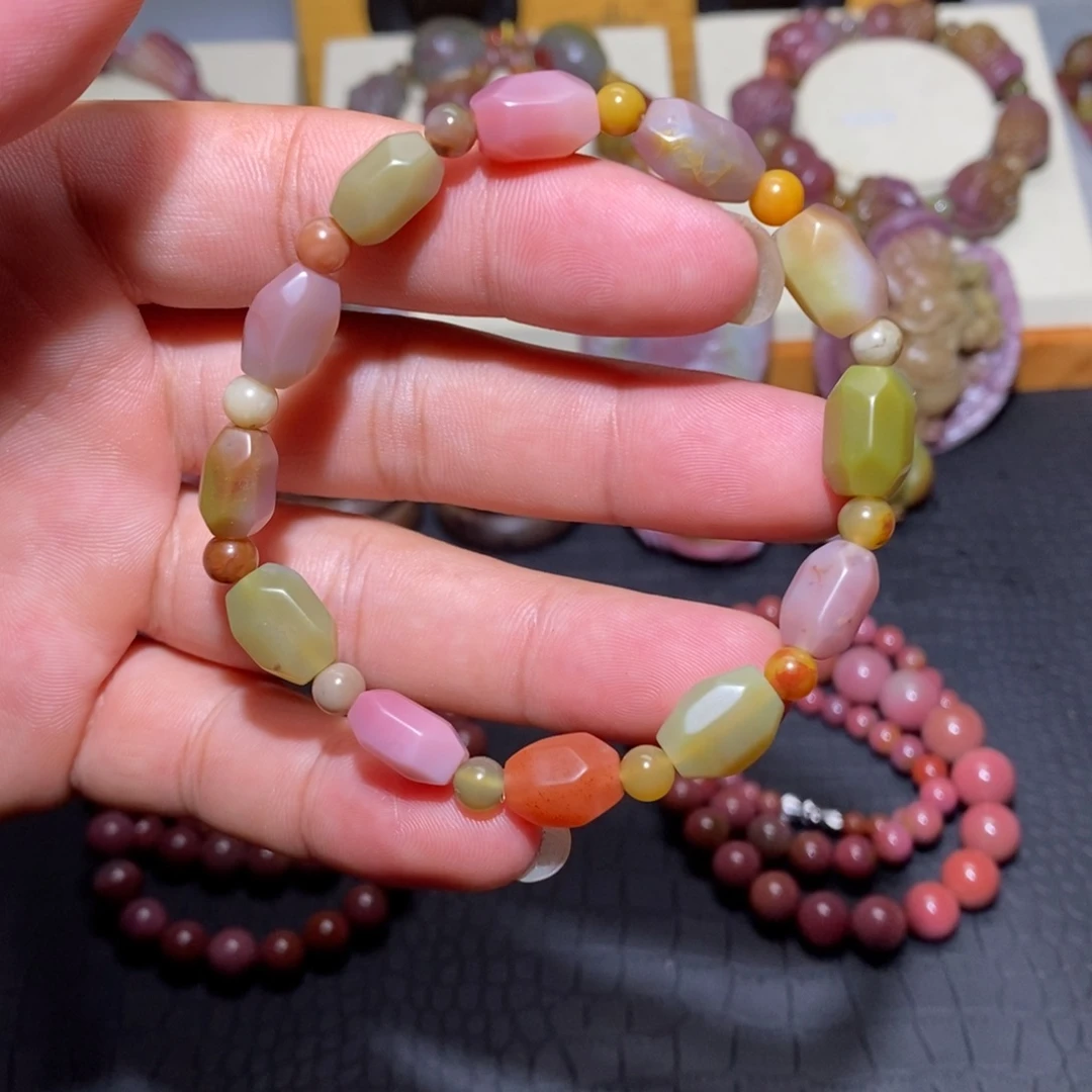 玛瑙/玉髓未镶嵌配饰