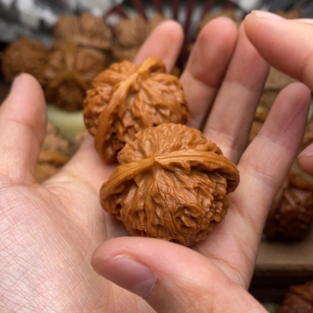 文玩核桃把件42灯打底团购