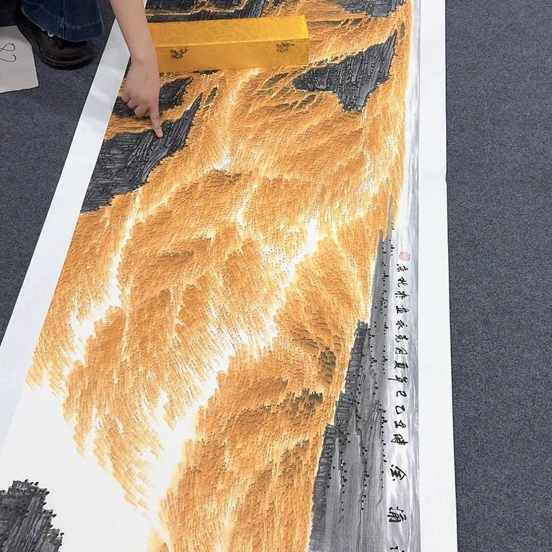 国画非常精美的一副作品