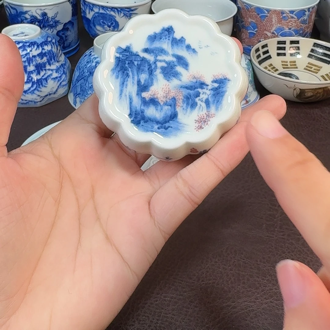 噢***r现代景德镇陶瓷杯