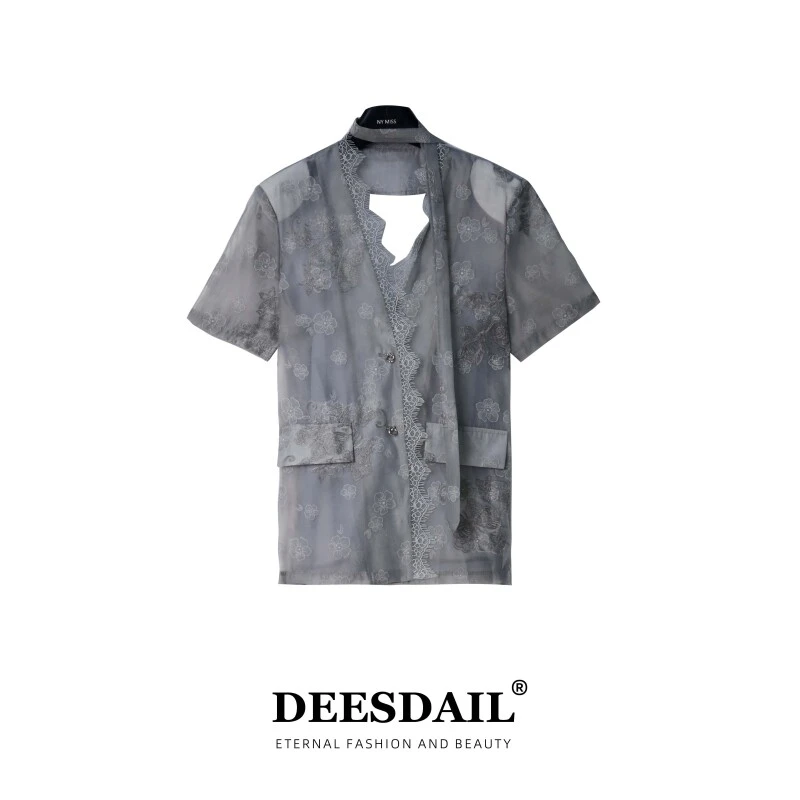 【306】DEESDAIL设计师上衣Y118