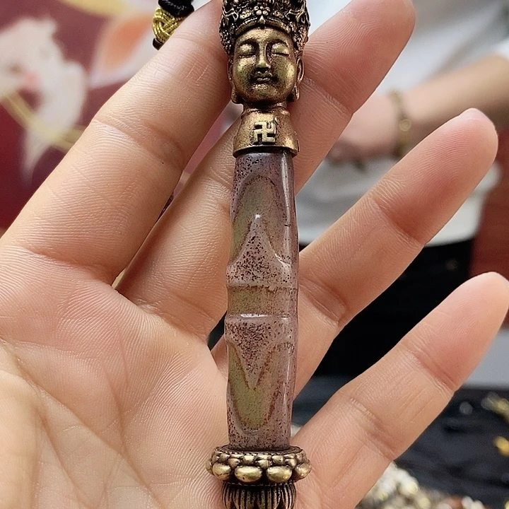 玛瑙/玉髓合金颈饰