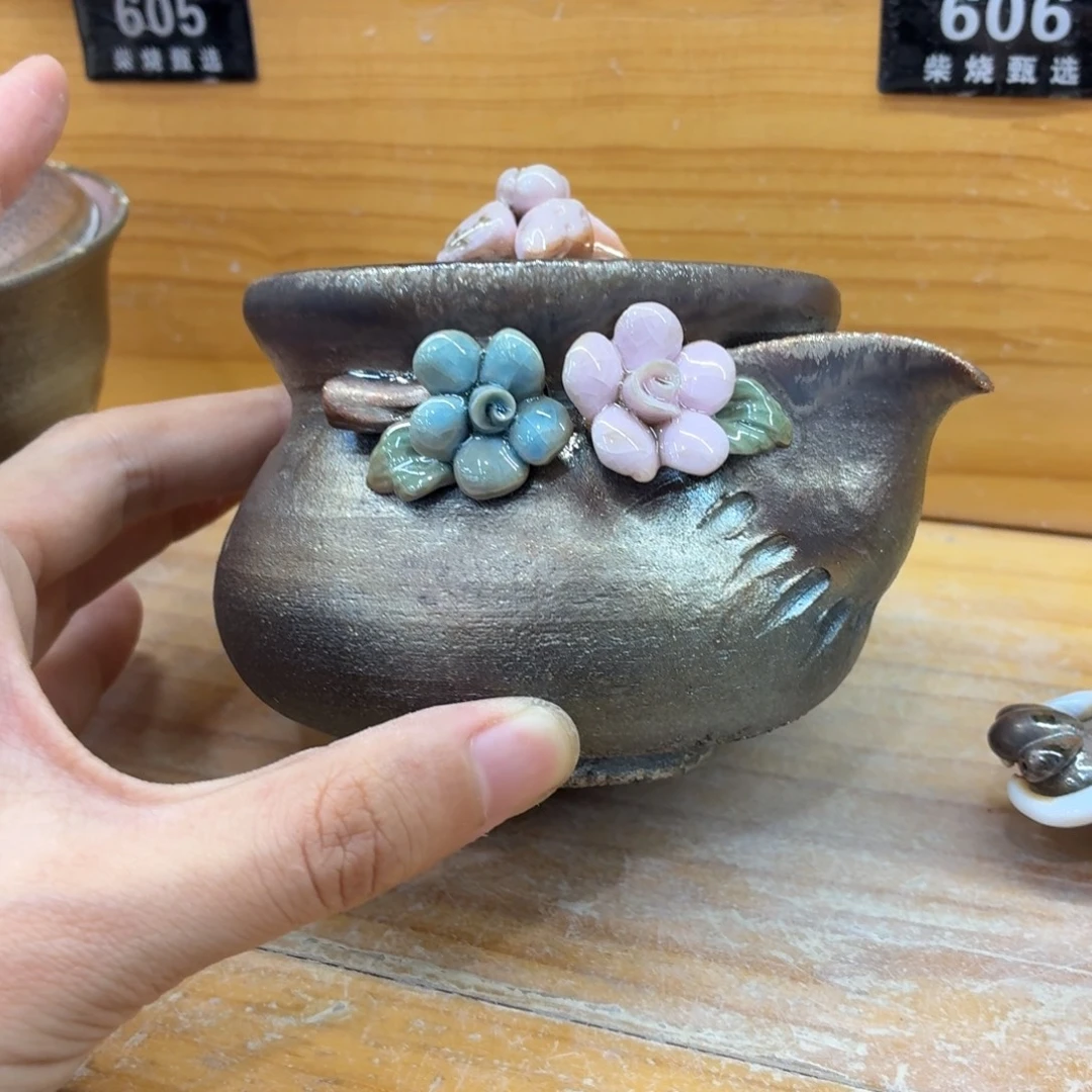 半***鲤陶园柴烧精品好货597