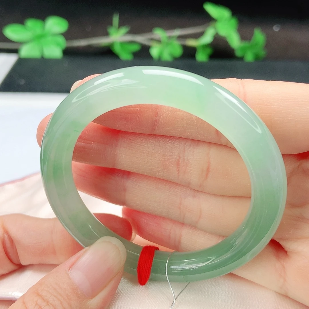 未镶嵌手镯（圆镯）翡翠51圆