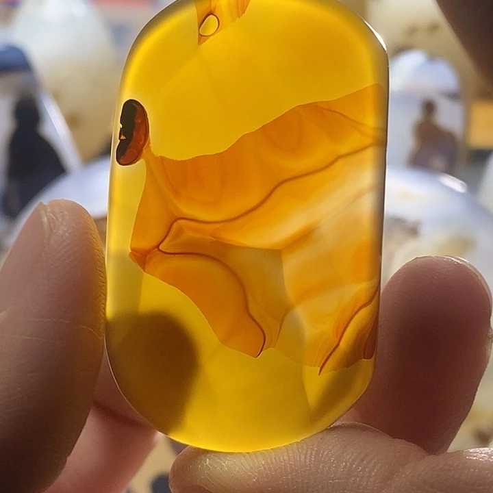 未镶嵌颈饰玛瑙/玉髓用*哥