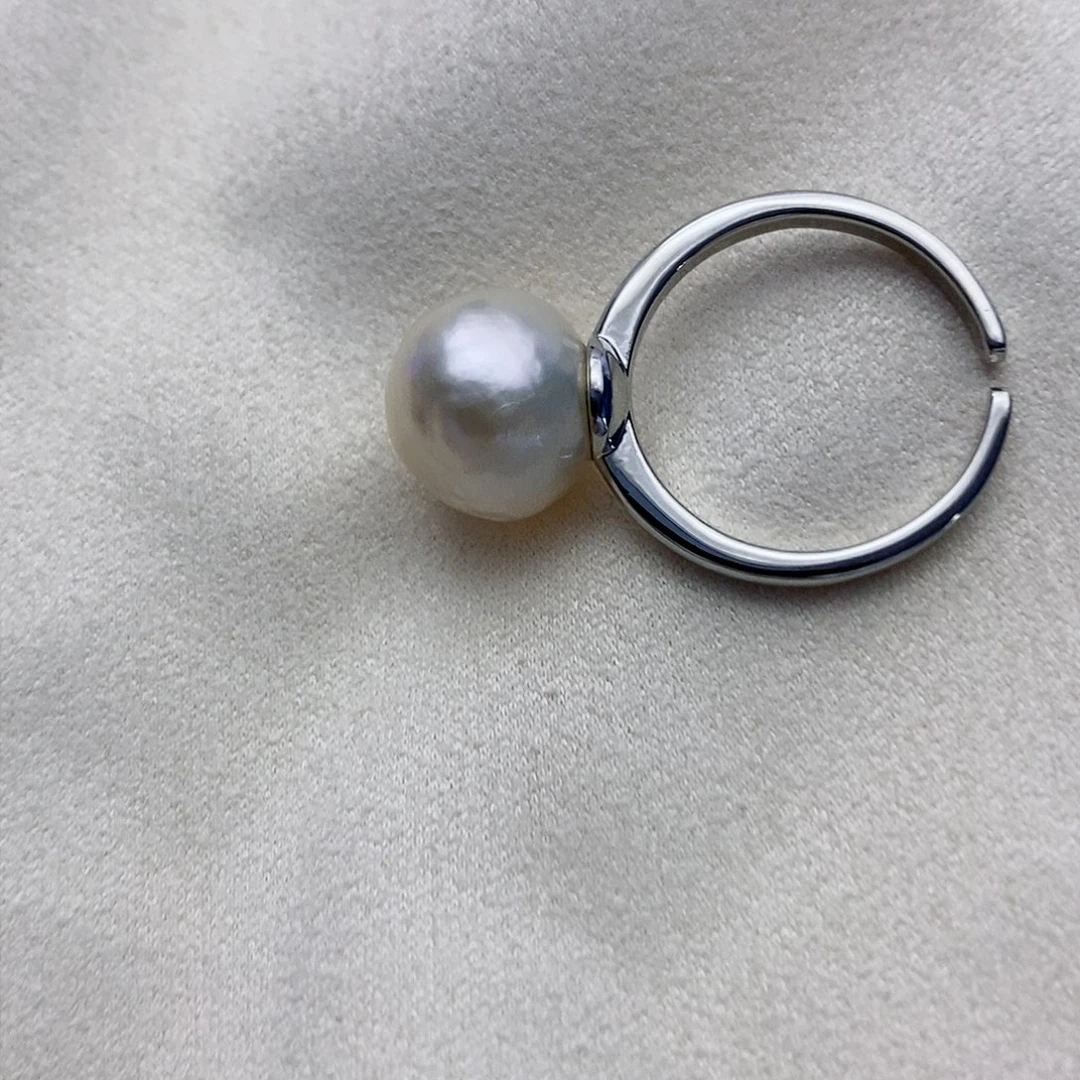 【闪购商品】淡水珍珠戒指未镶嵌