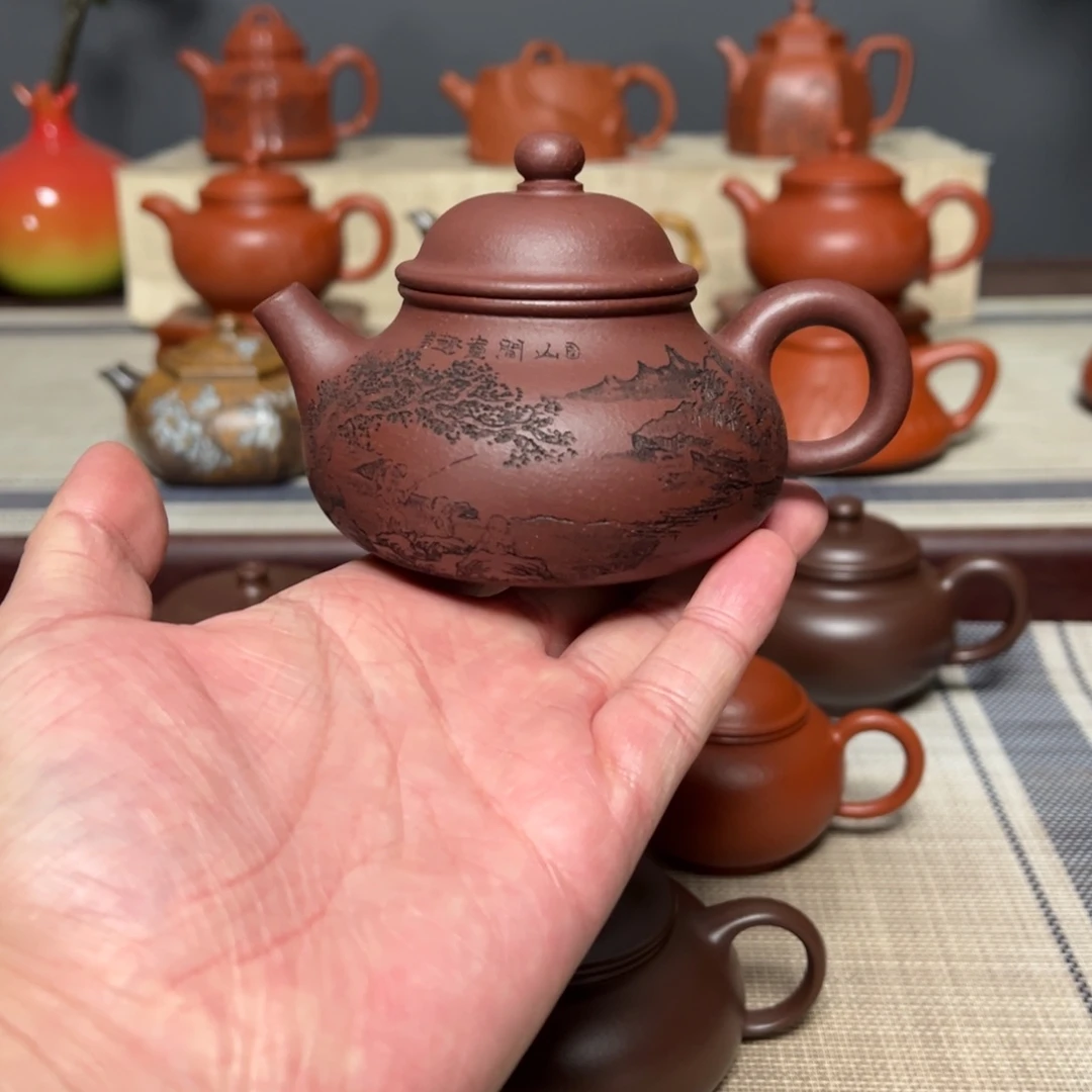 紫砂茶壶宜兴紫砂