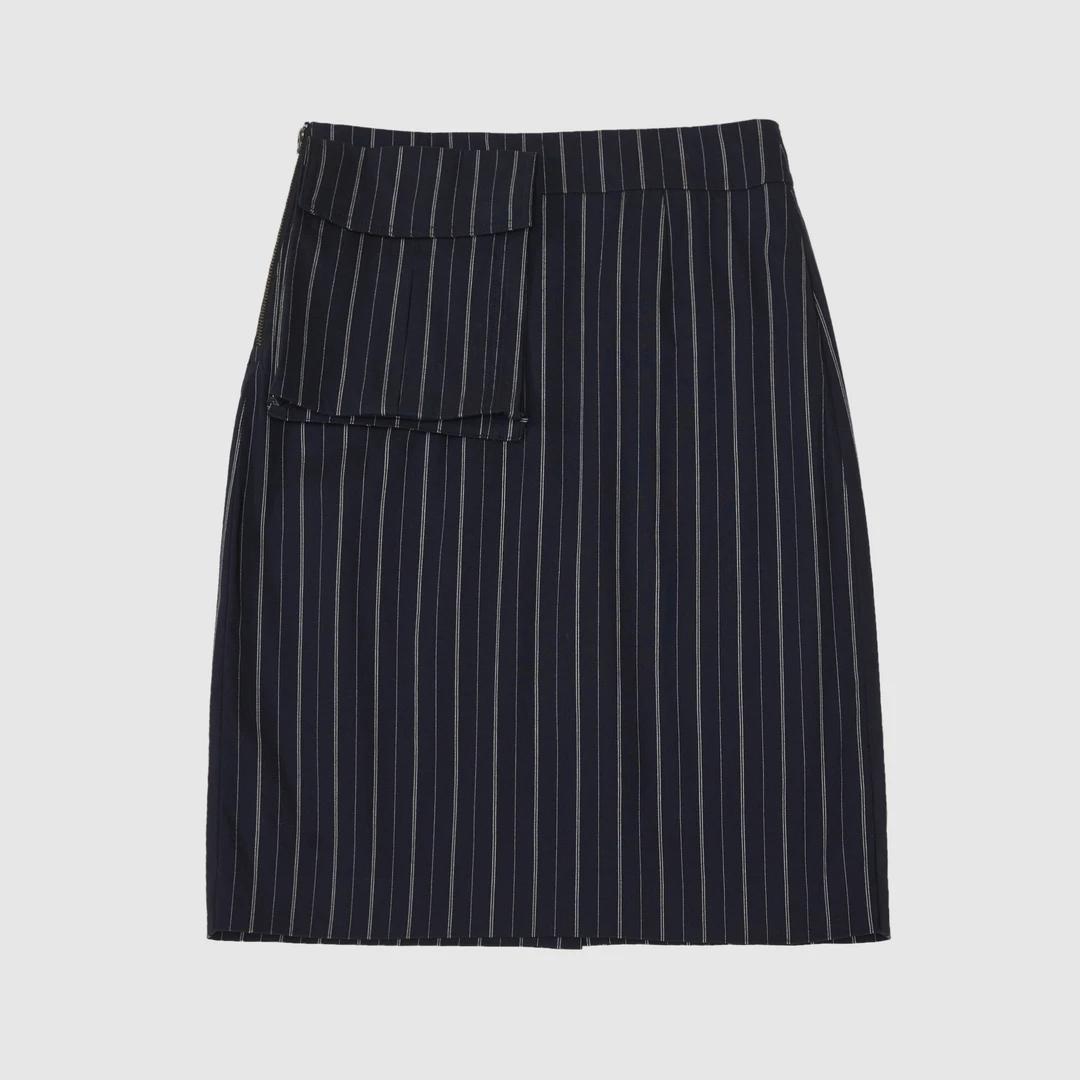 6116 可拆卸立体口袋短半裙 060445