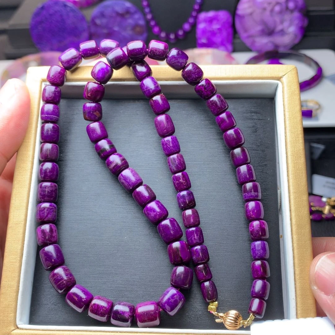 苏纪石（舒俱来）项链未镶嵌