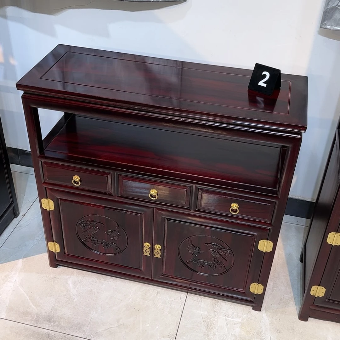 【闪购商品】黑酸枝木类成套家具哥***性