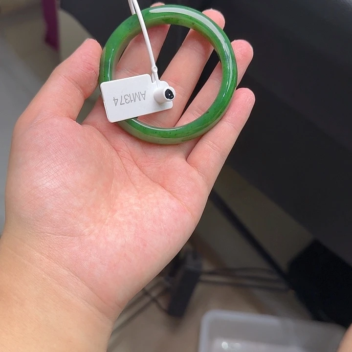 和田玉（碧玉）手镯未镶嵌