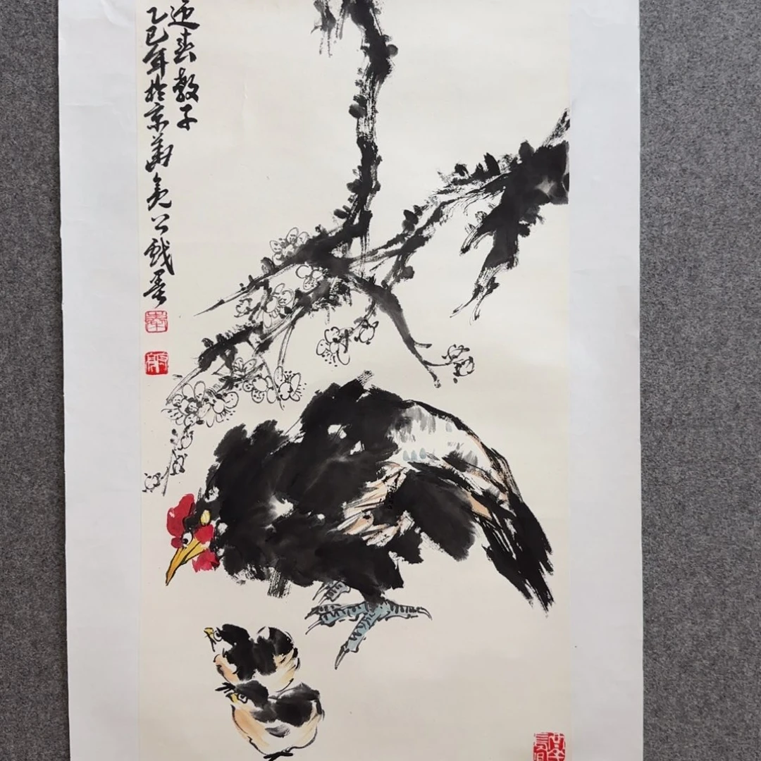 国画亮公老师手绘作品