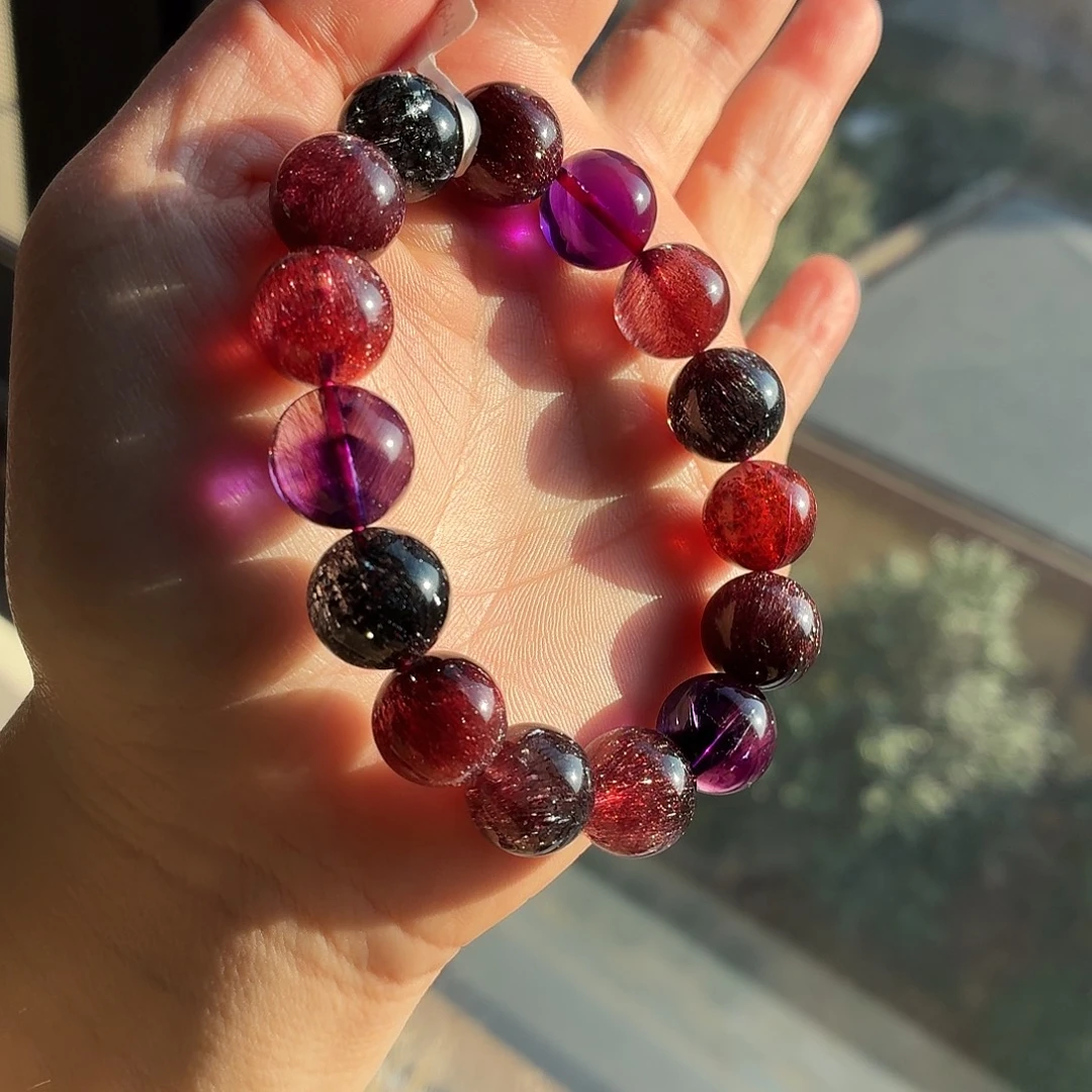 手链未镶嵌水晶天然水晶