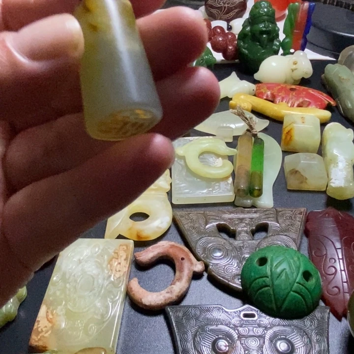 吊坠白玉菩提吊坠吊坠