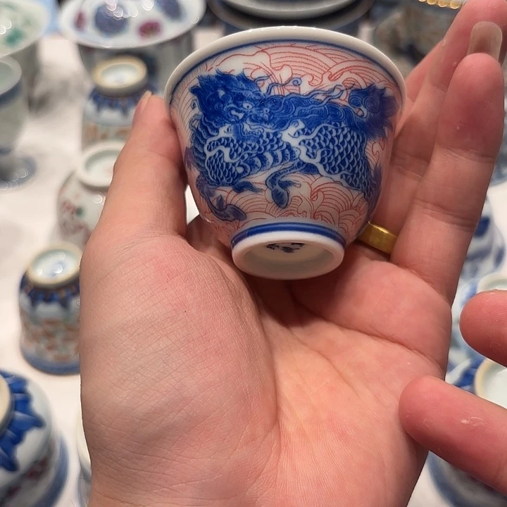 景德镇陶瓷杯子的