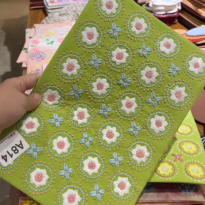 规格20.30刺子绣茶席美价