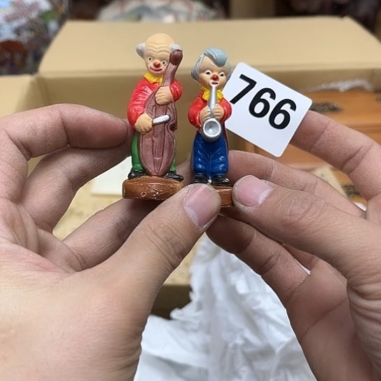 瓷片摆件工艺品瓷器摆件777