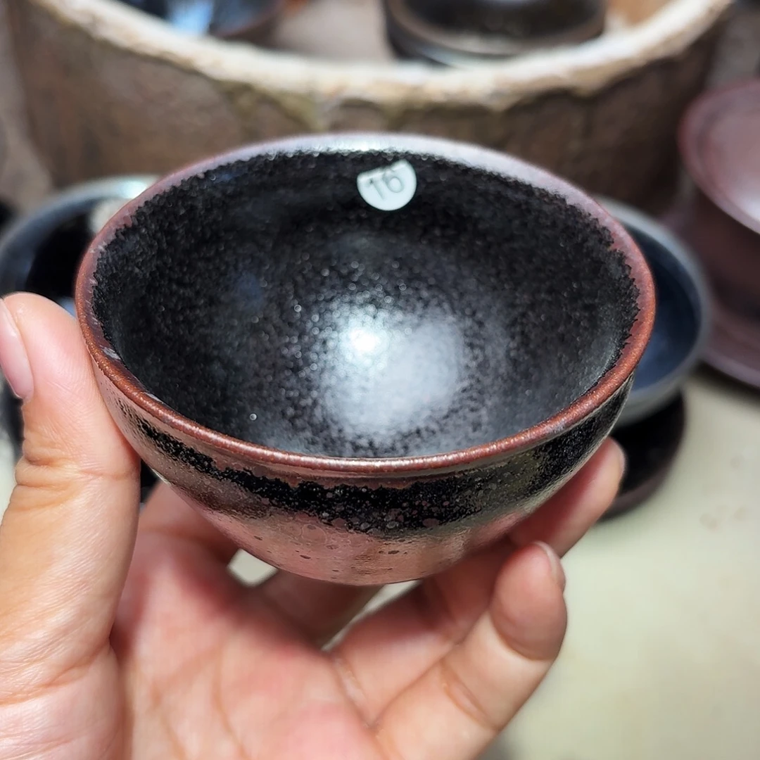 茶盏义兴龙窑建盏16