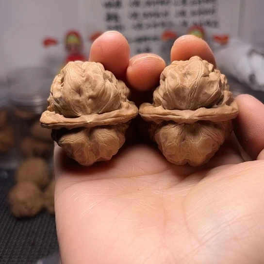 红皮小众矮众核桃核桃