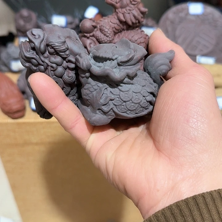 紫砂茶宠暖*光雕塑瑕疵茶宠