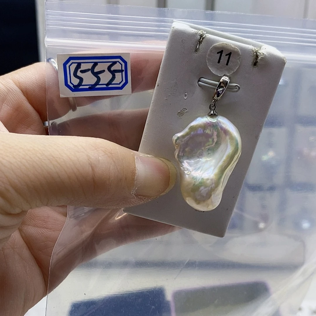 颈饰合金淡水珍珠