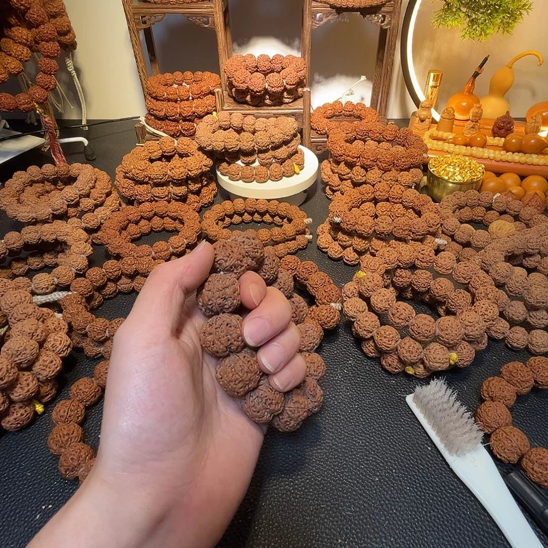 9***6金刚菩提手串尼泊尔金刚菩提子