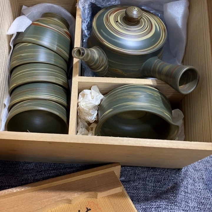 紫砂茶杯非常漂亮好看的花瓶