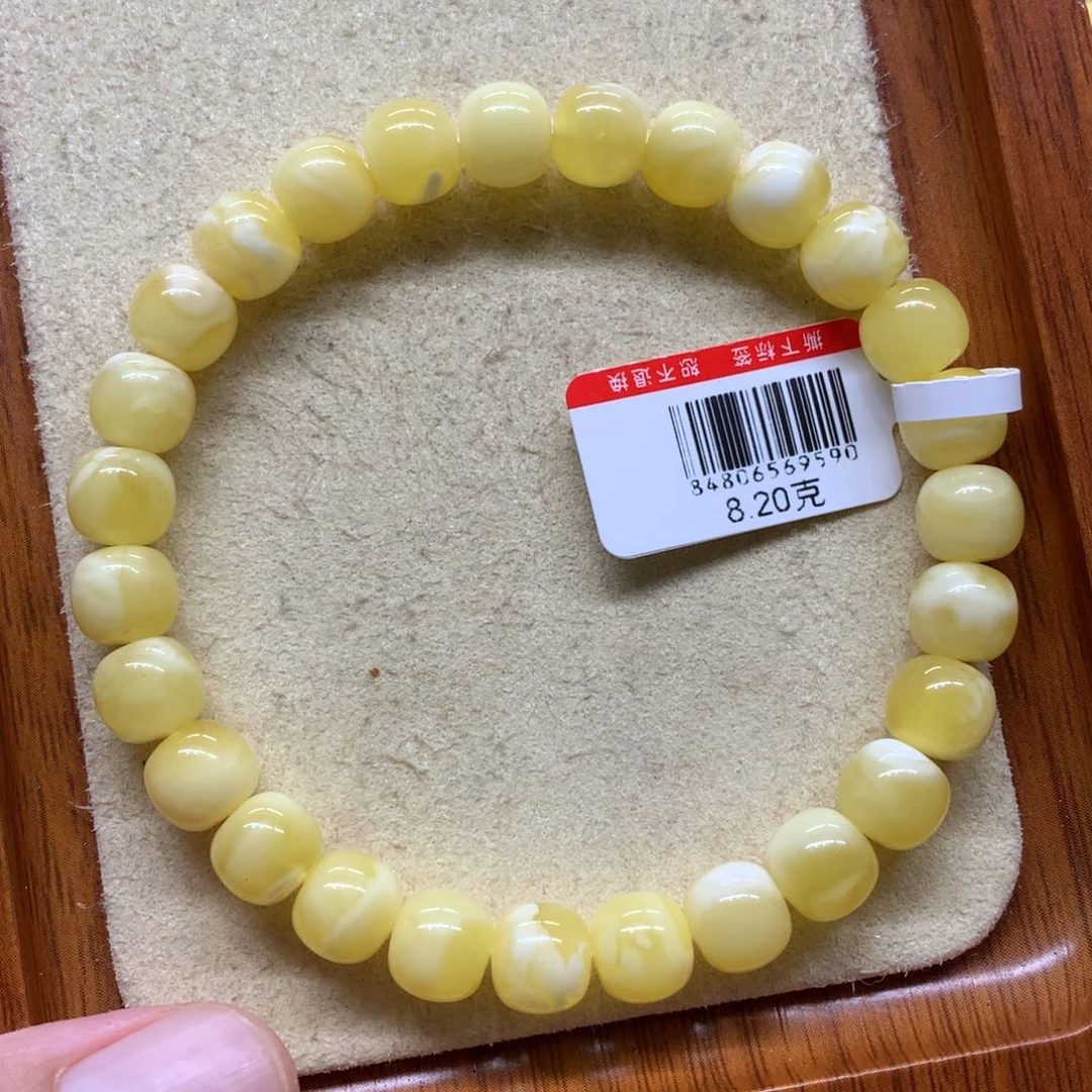 手链蜜蜡未镶嵌蜜蜡