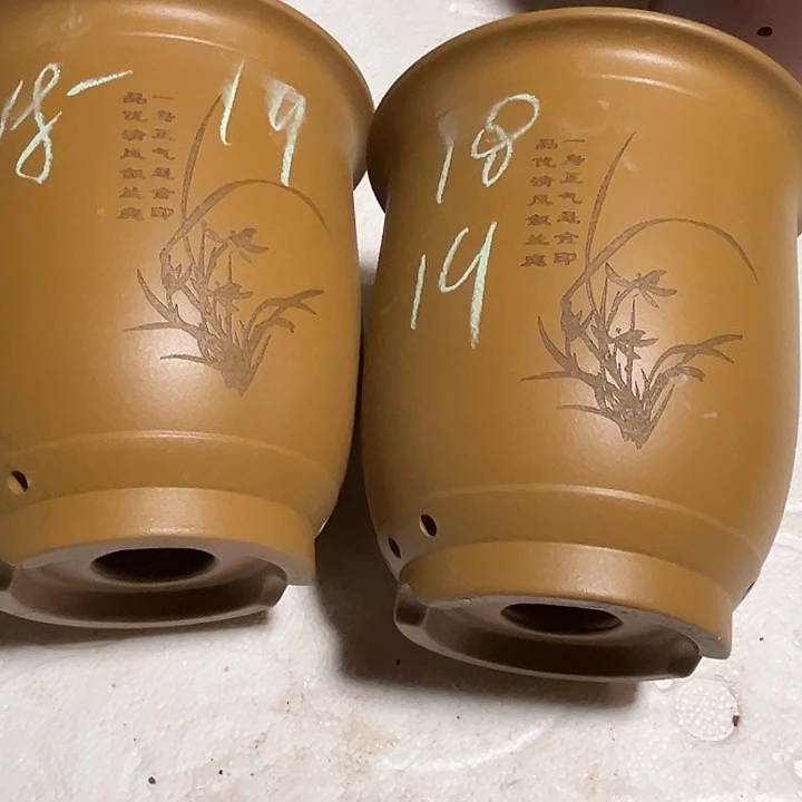 花盆紫砂这家紫砂兰花盆真不错