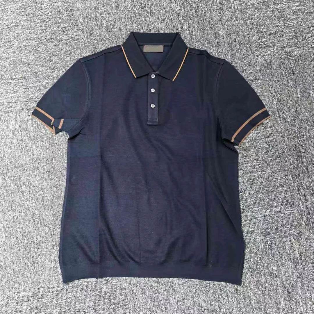 【小象推荐】新款短袖浮力夏季休闲polo 男款经典轻奢5013