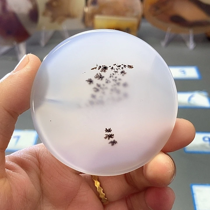 玛瑙/玉髓未镶嵌珠宝半成品