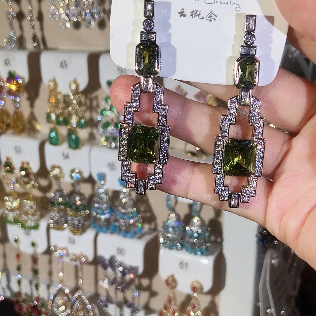 铜合金925银锆石