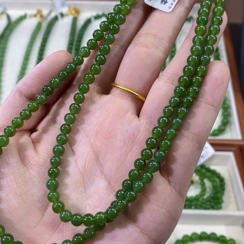 【闪购商品】和田玉（碧玉）颈饰未镶嵌