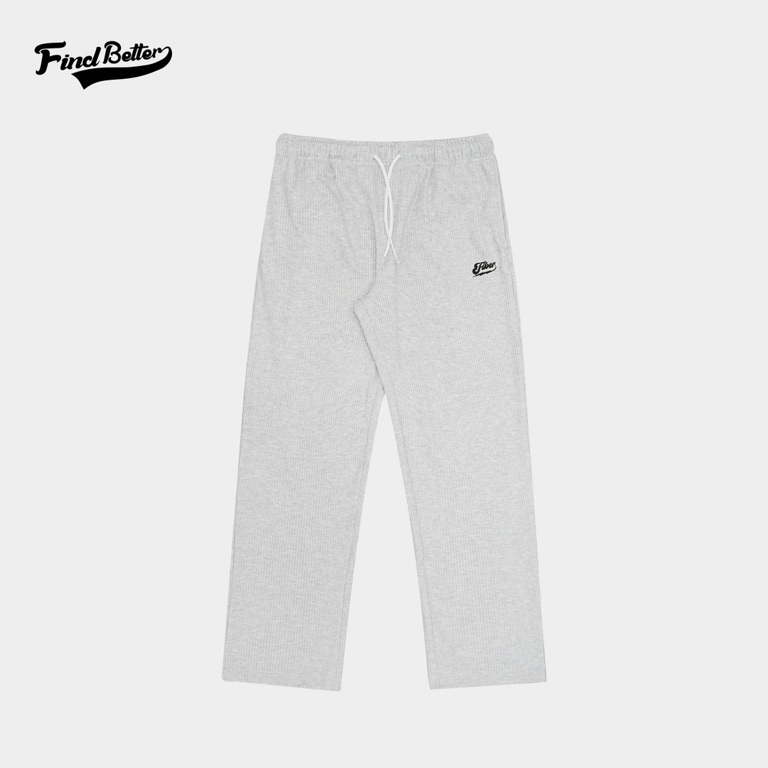 新款秋冬宽松棉感仿羊绒舒适简约速干经典百搭运动长裤-322