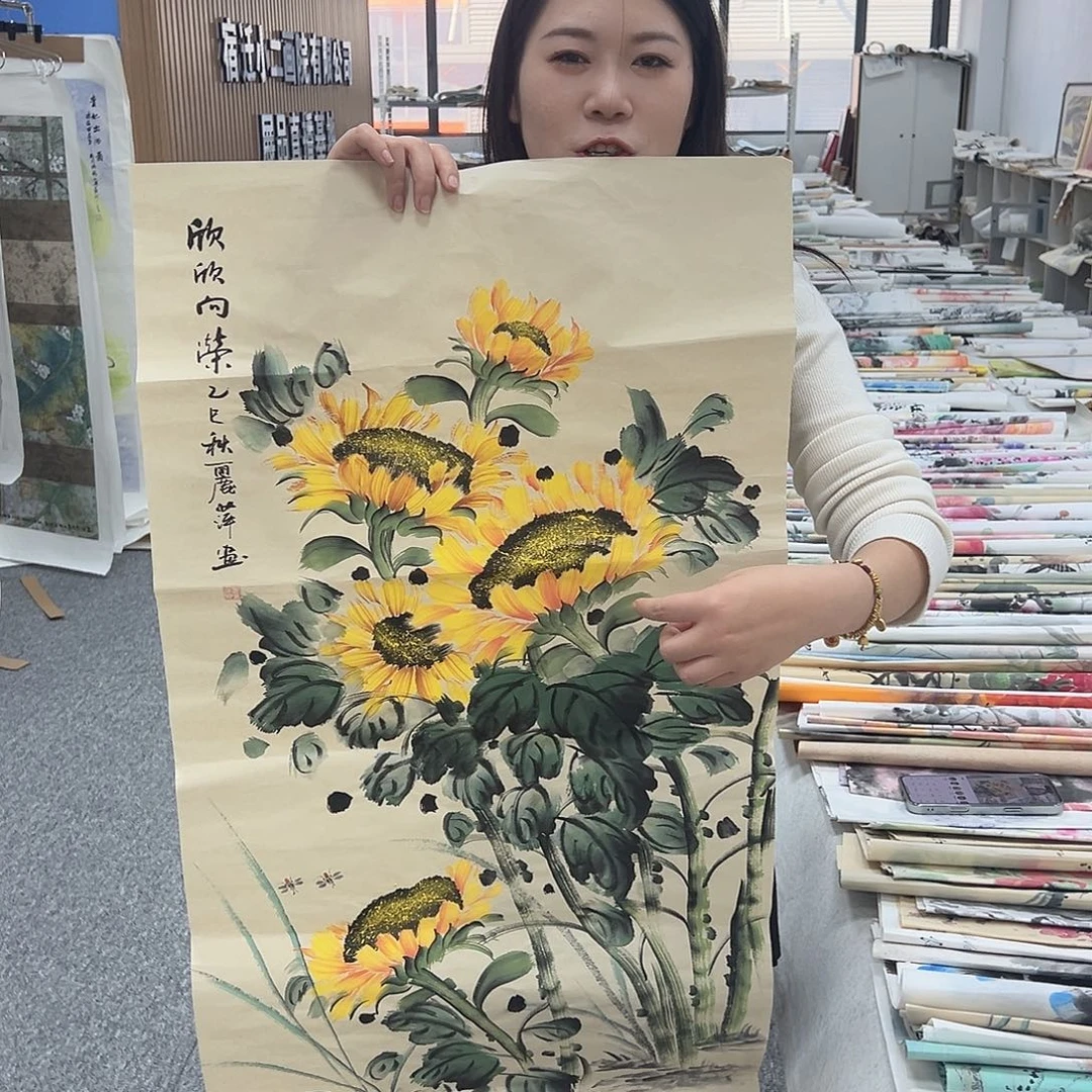 国画纯手绘字画作品欣赏