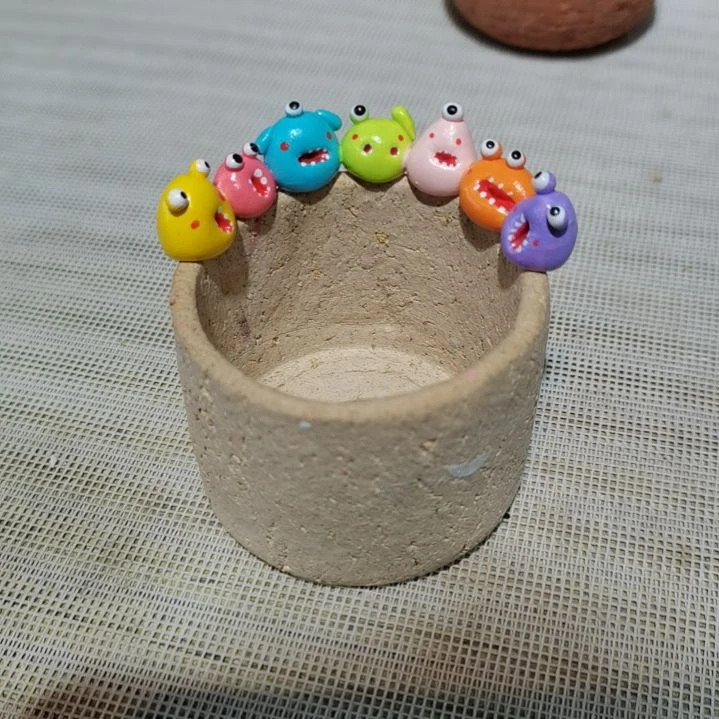 陶冬*?专拍花盆素烧口5