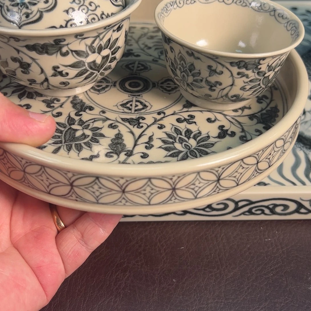 景德镇手工手绘陶瓷